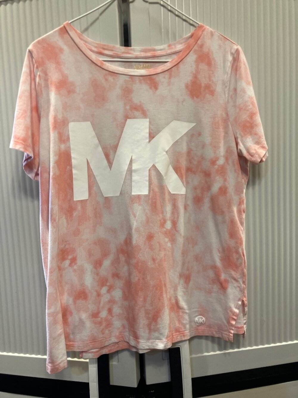 Michael Kors Tie Die T-Shirt Size Large Good Condition